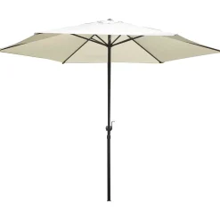 mutoni pleasure Sonnenschirm Zenar Creme 300X300> Stockschirme