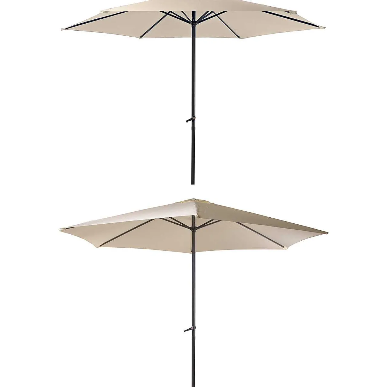 mutoni pleasure Sonnenschirm Zenar Creme 300X300> Stockschirme