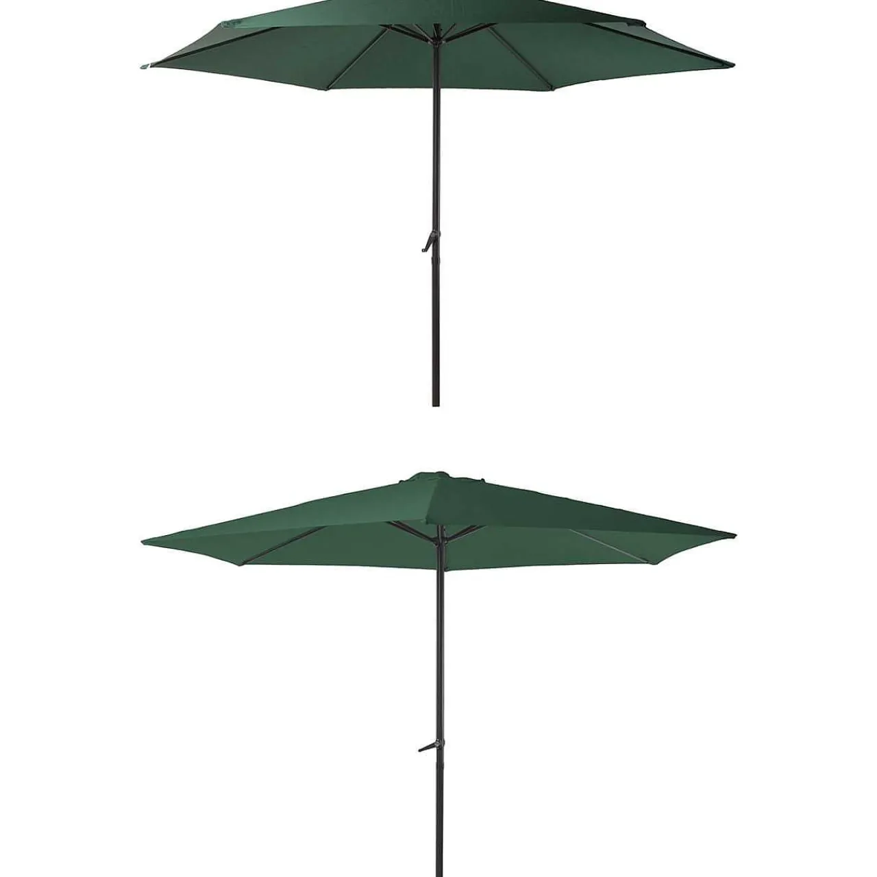 mutoni pleasure Sonnenschirm Zenar Grun 295X295> Stockschirme