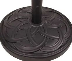 mutoni pleasure SonnenSchirmständer Avidore Schwarz 45X45> Schirmständer
