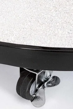 mutoni lifestyle SonnenSchirmständer Berry Weiss Rund 58> Schirmständer