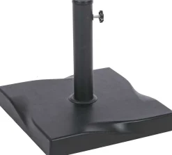 mutoni lifestyle SonnenSchirmständer Salonicco 25Kg Schwarz> Schirmständer
