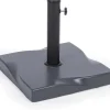 mutoni lifestyle SonnenSchirmständer Salonicco 25Kg Dunkelgrau> Schirmständer