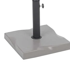 mutoni lifestyle SonnenSchirmständer Salonicco 25Kg Coffee> Schirmständer