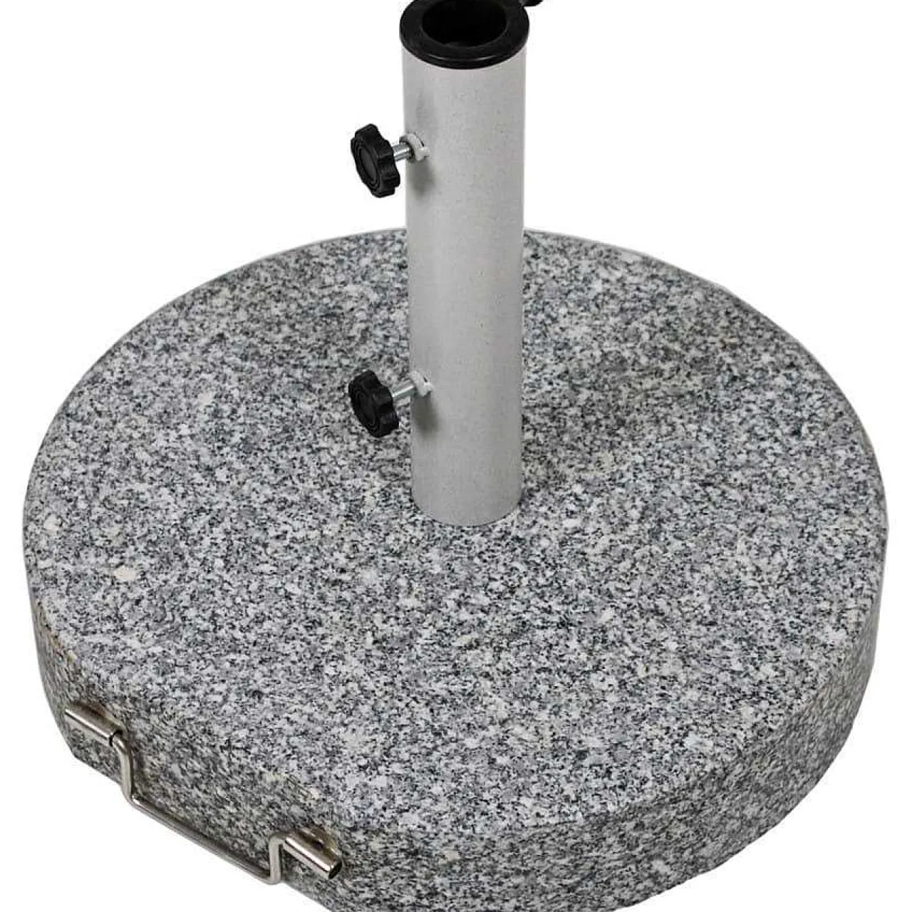 mutoni pleasure SonnenSchirmständer Vespera Granit Grau Rund 45X45> Schirmständer