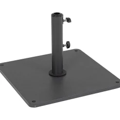 mutoni lifestyle Sonnenschrimstander Schwarz 25Kg> Schirmständer