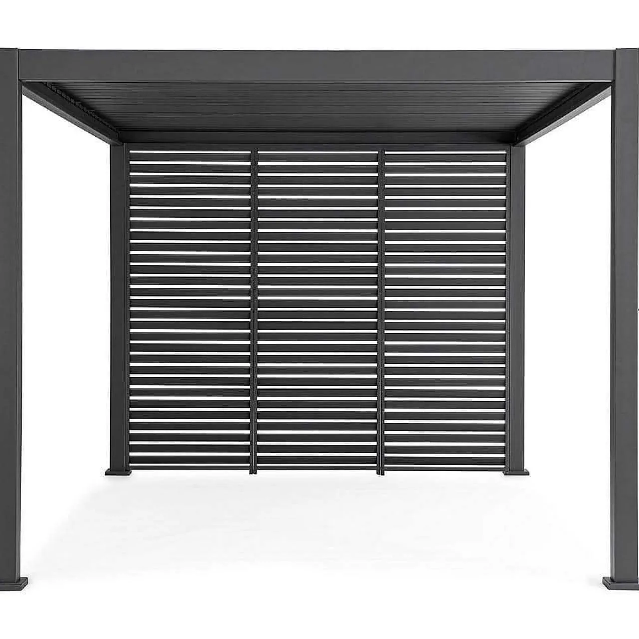 mutoni lifestyle Sonnenschutz Pavillon Ocean Anthrazit 93X238> Pavillons Zubehör