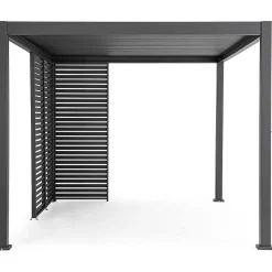 mutoni lifestyle Sonnenschutz Pavillon Ocean Anthrazit 93X238><noscript><img width=