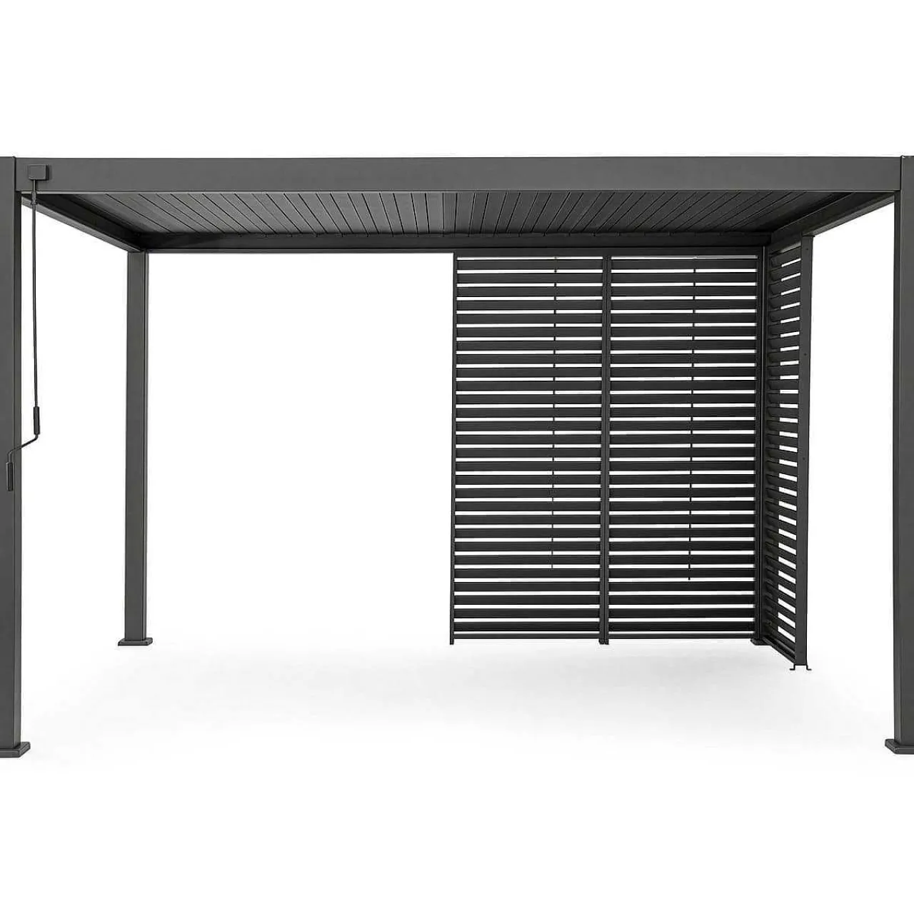 mutoni lifestyle Sonnenschutz Pavillon Ocean Anthrazit 93X238> Pavillons Zubehör