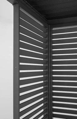 mutoni lifestyle Sonnenschutz Pavillon Ocean Anthrazit 93X238><noscript><img width=