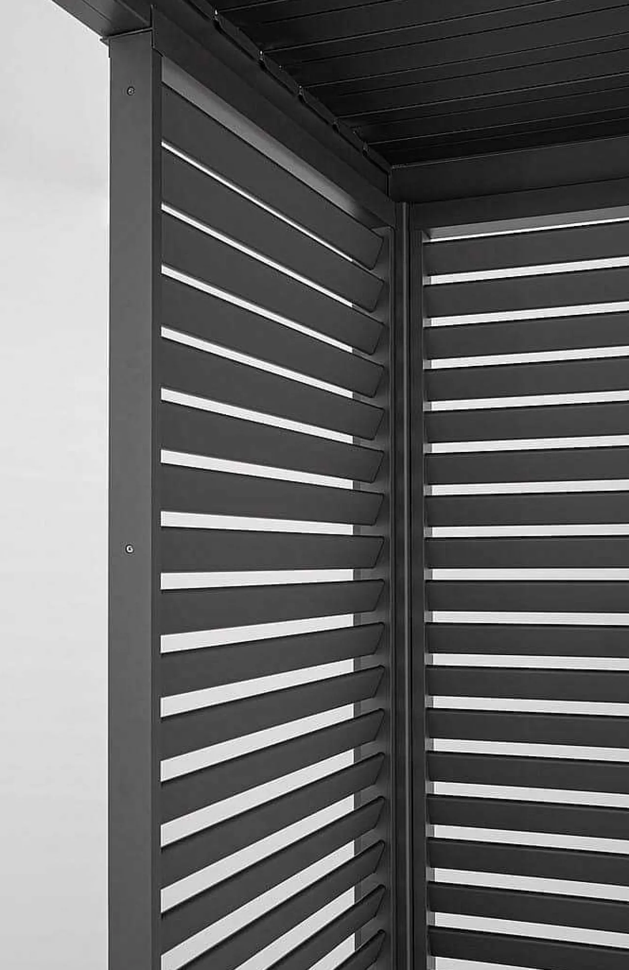 mutoni lifestyle Sonnenschutz Pavillon Ocean Anthrazit 93X238> Pavillons Zubehör
