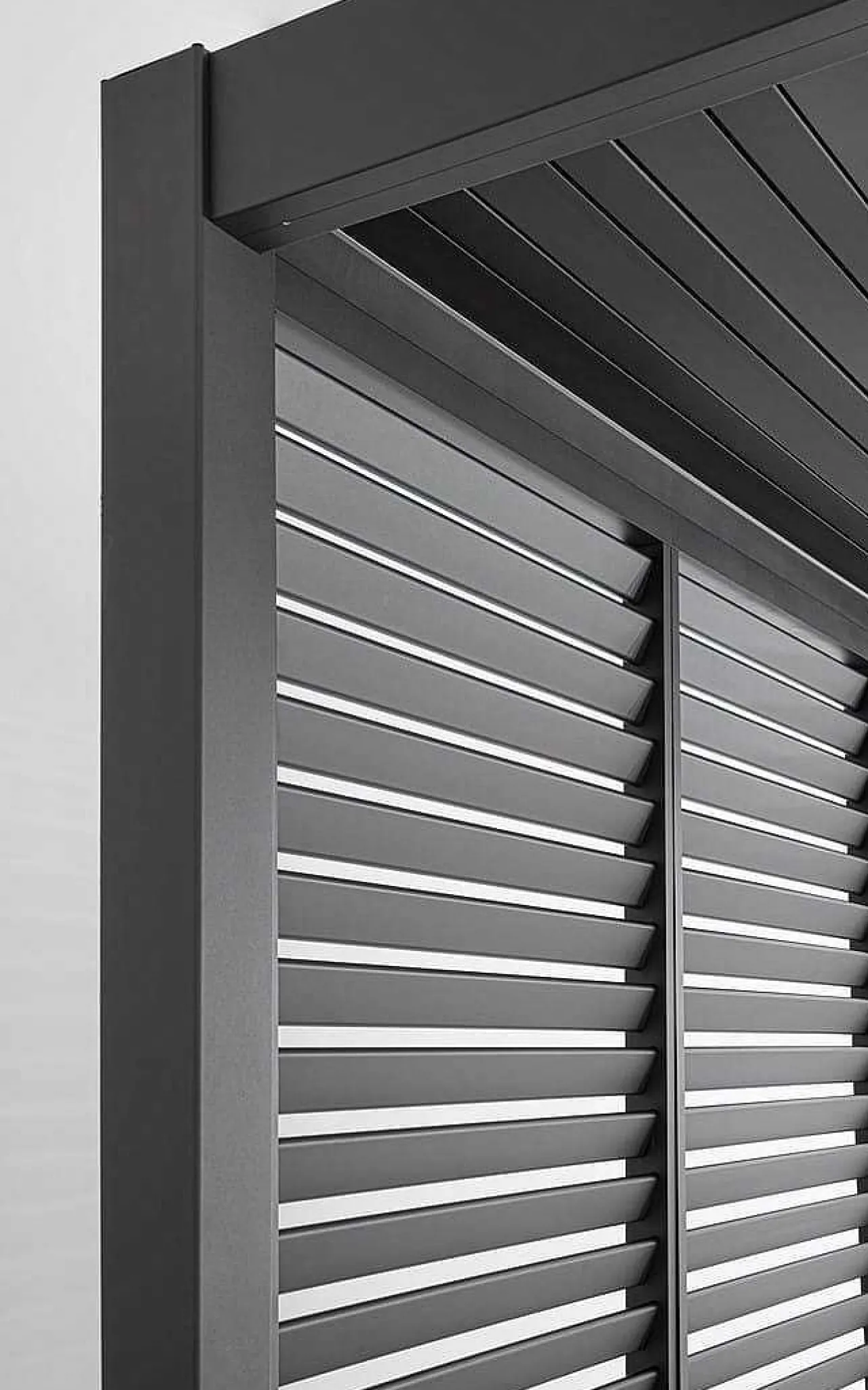 mutoni lifestyle Sonnenschutz Pavillon Ocean Anthrazit 93X238> Pavillons Zubehör