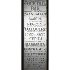 mutoni lifestyle Spiegel Library Gold 40X110> Wandspiegel
