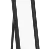 mutoni lifestyle Spiegel Miro Schwarz Matt 40X160> Standspiegel