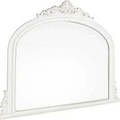mutoni lifestyle Spiegel Miro Weiss 120X90> Wandspiegel