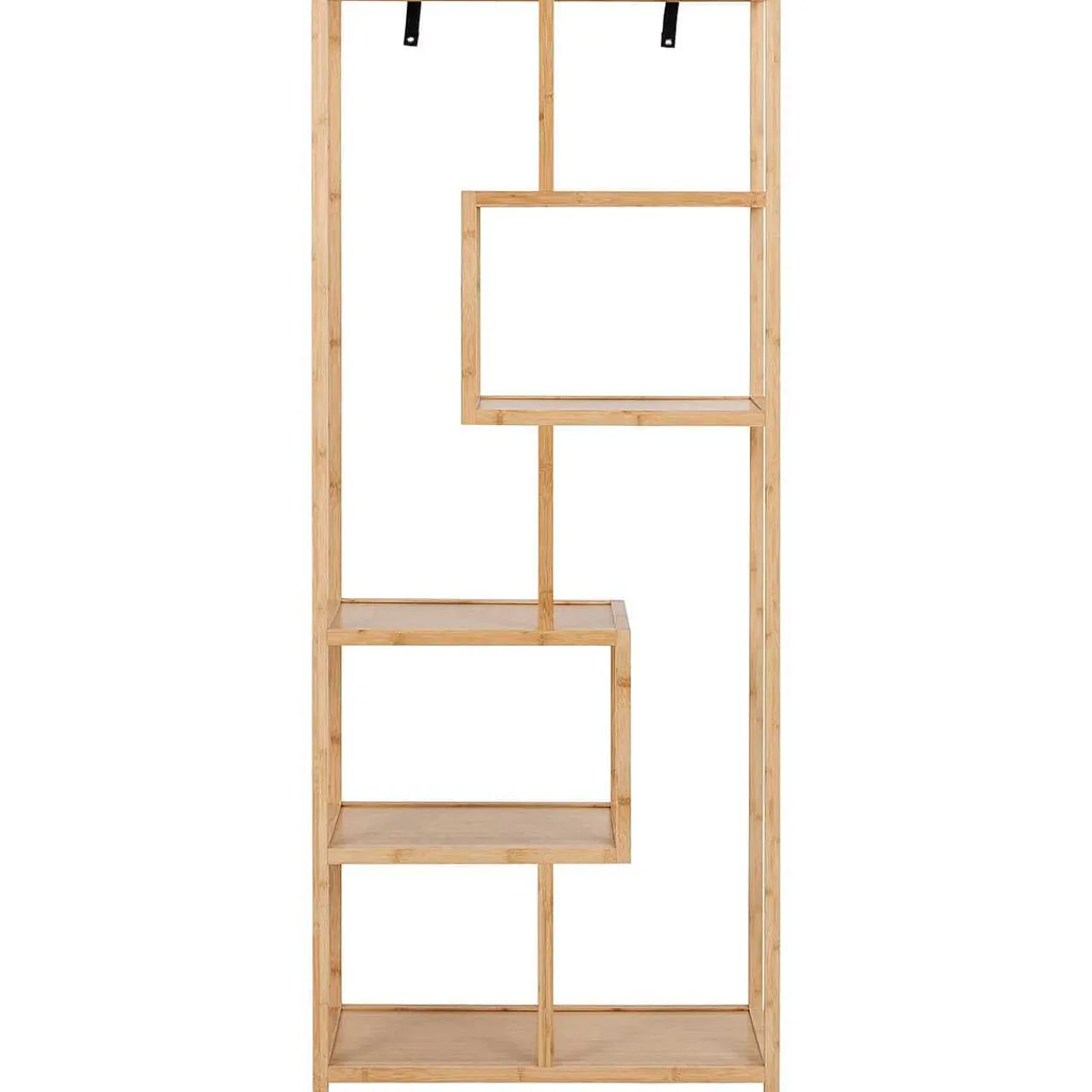mutoni scandi Standregal Micah Bambus Natur 77X185> Regale