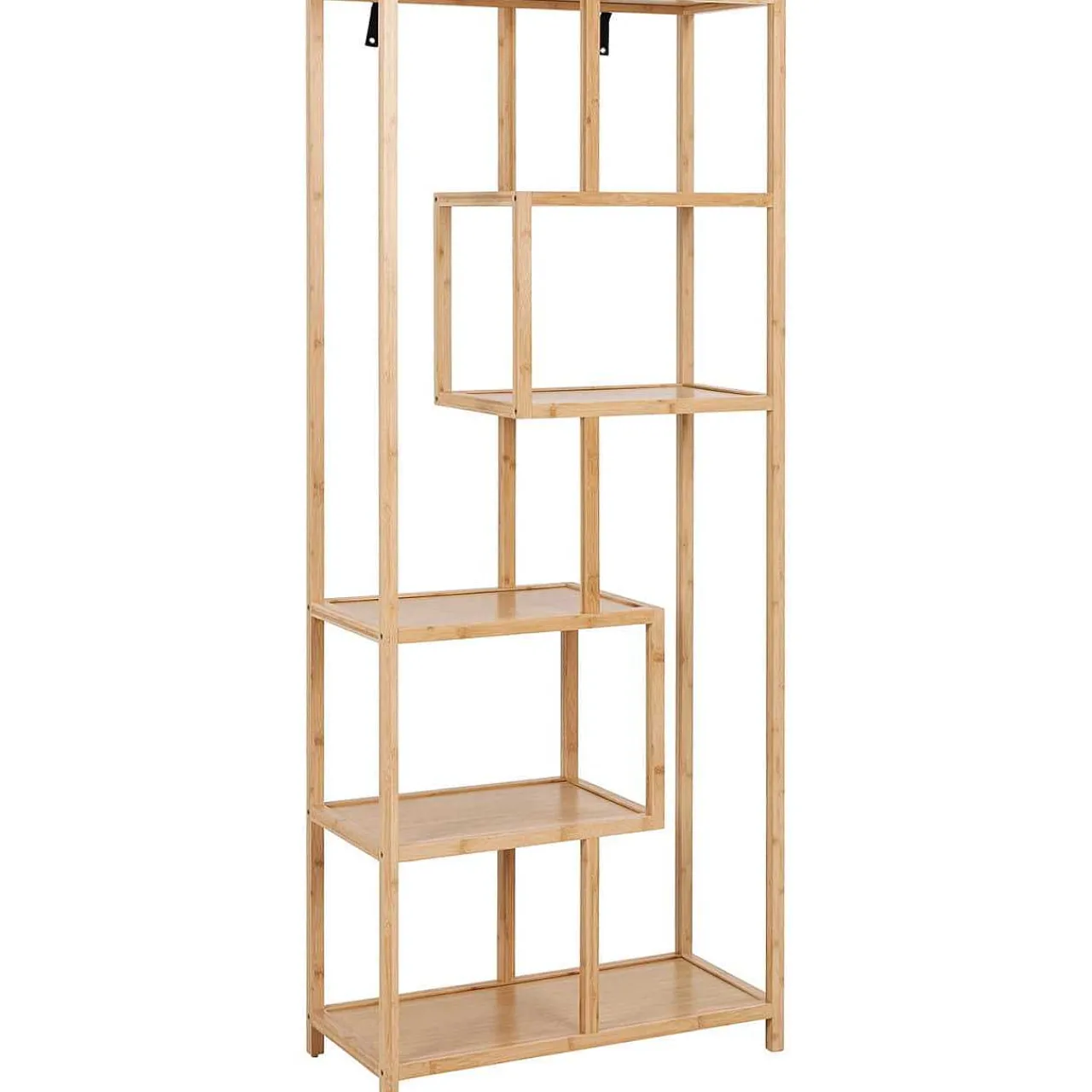 mutoni scandi Standregal Micah Bambus Natur 77X185> Regale