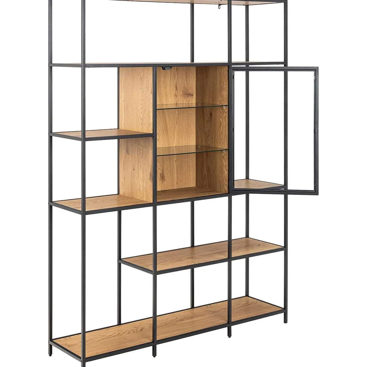 mutoni scandi Standregal Multiple Bronx Natur 135X185> Regale
