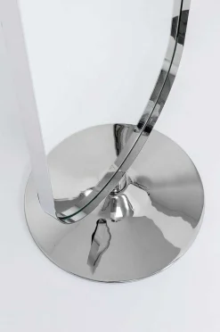 KARE Design Standspiegel Curvy Chrom Look 170X40> Standspiegel