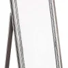 mutoni lifestyle Standspiegel Miro Mit Rahmen Silber 45X180> Standspiegel