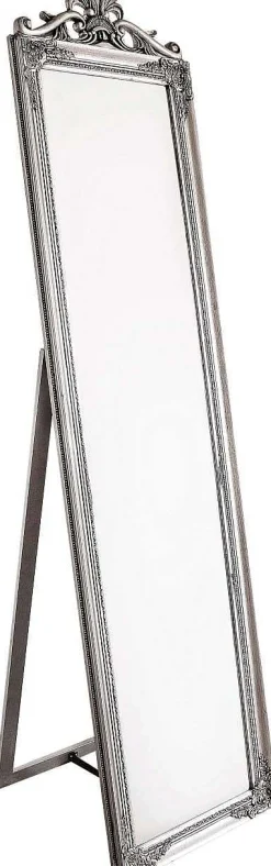 mutoni lifestyle Standspiegel Miro Mit Rahmen Silber 45X180> Standspiegel