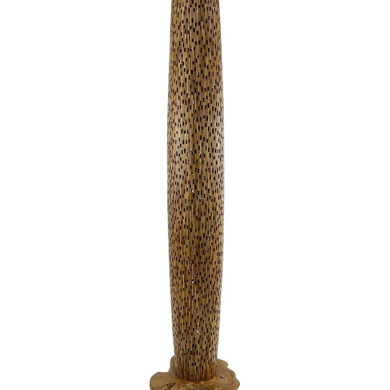 mutoni industrial Stehlampe Bars Teak L> Stehleuchten