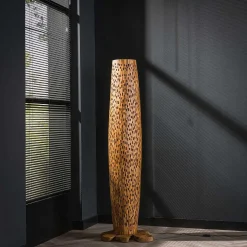 mutoni industrial Stehlampe Bars Teak M><noscript><img width=