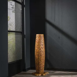 mutoni industrial Stehlampe Bars Teak S><noscript><img width=