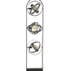 mutoni industrial Stehlampe Cosmos Mesh 3L> Stehleuchten