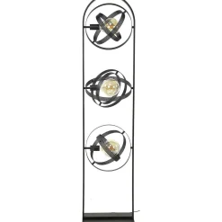 mutoni industrial Stehlampe Cosmos Mesh 3L> Stehleuchten