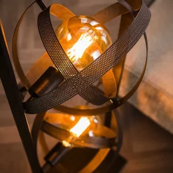 mutoni industrial Stehlampe Cosmos Mesh 3L><noscript><img width=