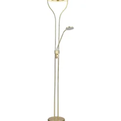 mutoni light Stehlampe Ebro Messing Matt Matt Led><noscript><img width=