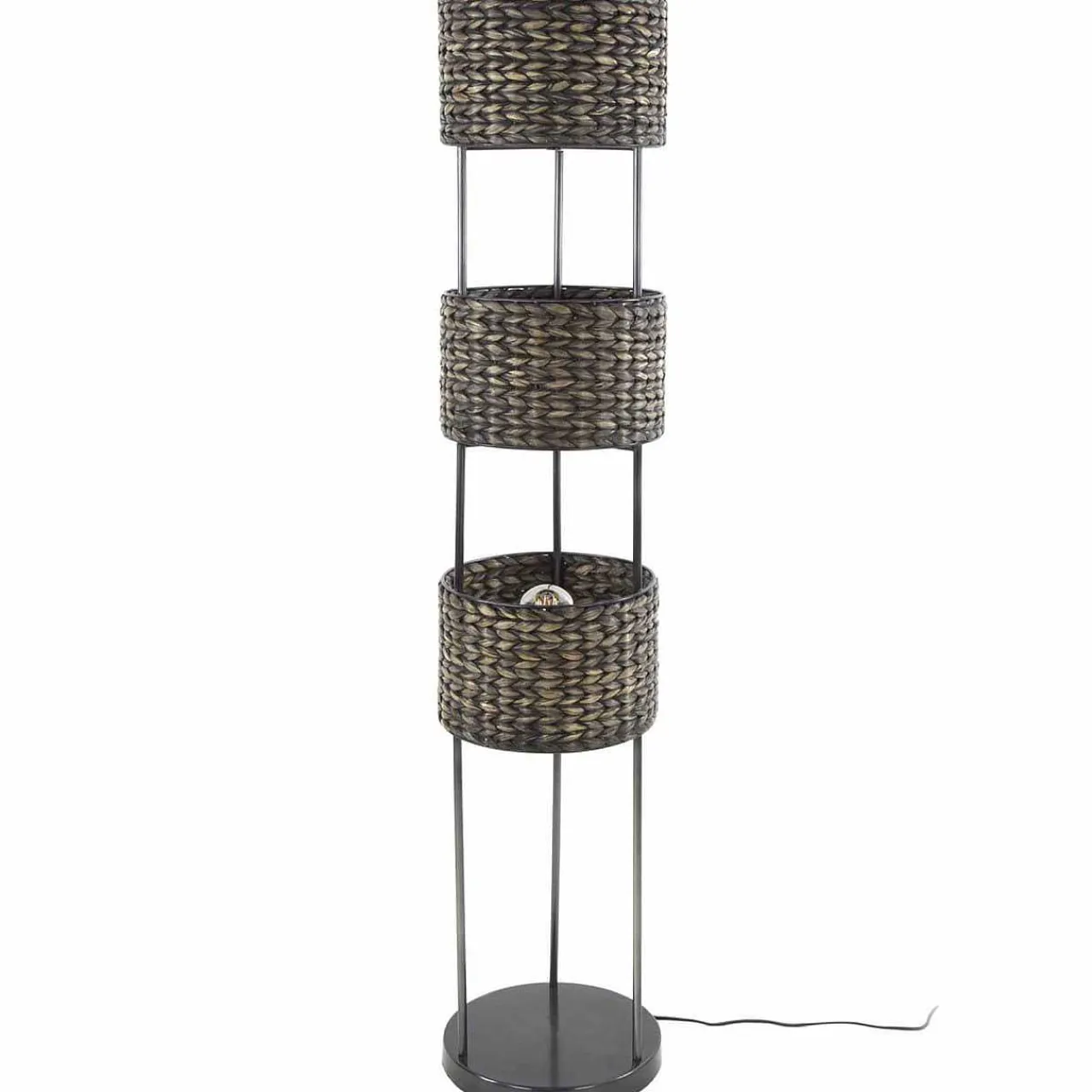 mutoni industrial Stehlampe Jacinto 3L Tower> Stehleuchten