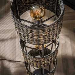 mutoni industrial Stehlampe Jacinto 3L Tower><noscript><img width=