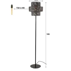 mutoni industrial Stehlampe Lantern 1L><noscript><img width=