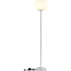 mutoni light Stehleuchte Blacky I Metall Nickel Matt 1Xe27><noscript><img width=