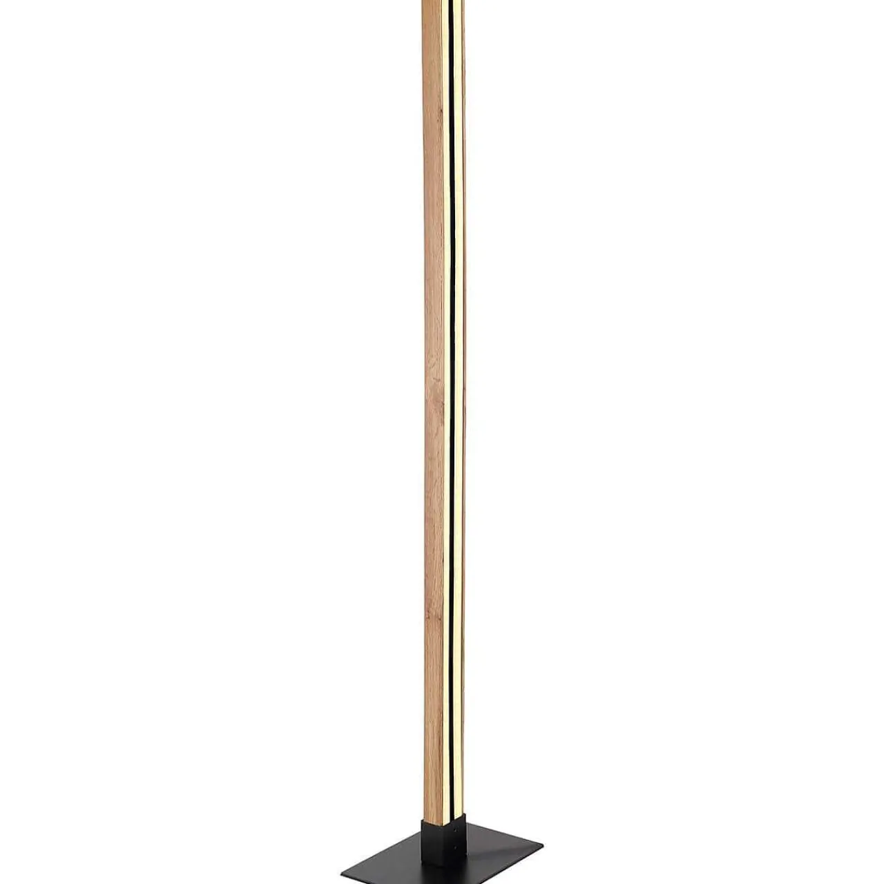 mutoni light Stehleuchte Doro Metall Schwarz Matt Led> Led-Stehleuchten