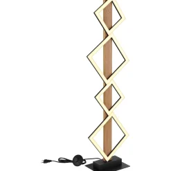 mutoni light Stehleuchte Dustin Metall Schwarz Matt Led><noscript><img width=