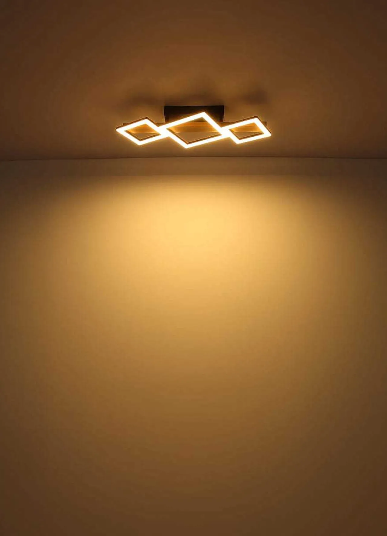 mutoni light Stehleuchte Dustin Metall Schwarz Matt Led> Led-Stehleuchten