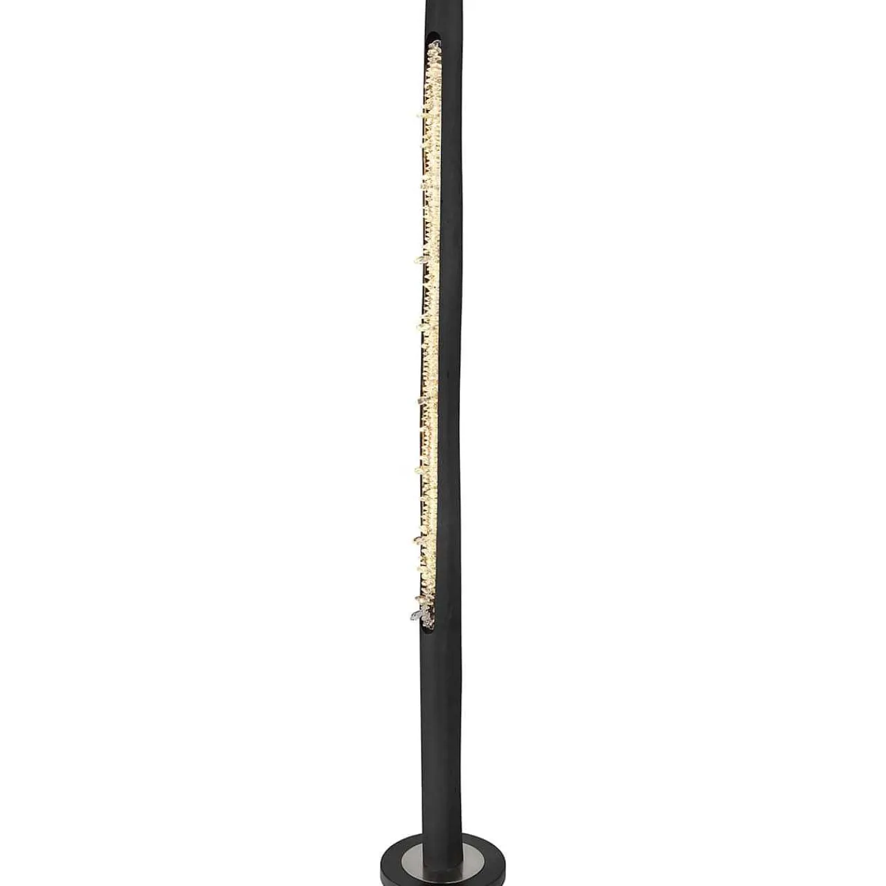 mutoni light Stehleuchte Felicitas Metall Schwarz Matt Led> Led-Stehleuchten
