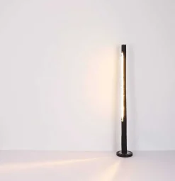 mutoni light Stehleuchte Felicitas Metall Schwarz Matt Led><noscript><img width=