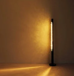 mutoni light Stehleuchte Felicitas Metall Schwarz Matt Led><noscript><img width=