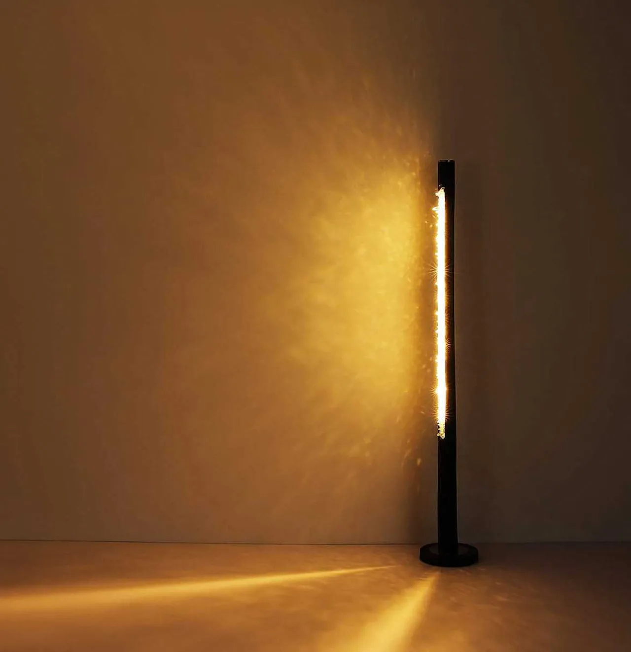 mutoni light Stehleuchte Felicitas Metall Schwarz Matt Led> Led-Stehleuchten
