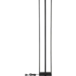 mutoni light Stehleuchte Flips Metall Schwarz Matt Led> Led-Stehleuchten