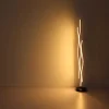 mutoni light Stehleuchte Geronimo Metall Schwarz Matt Led 135> Led-Stehleuchten