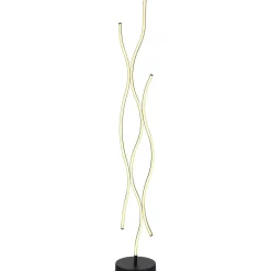 mutoni light Stehleuchte Geronimo Metall Schwarz Matt Led 135> Led-Stehleuchten