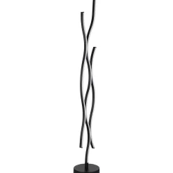 mutoni light Stehleuchte Geronimo Metall Schwarz Matt Led 135><noscript><img width=