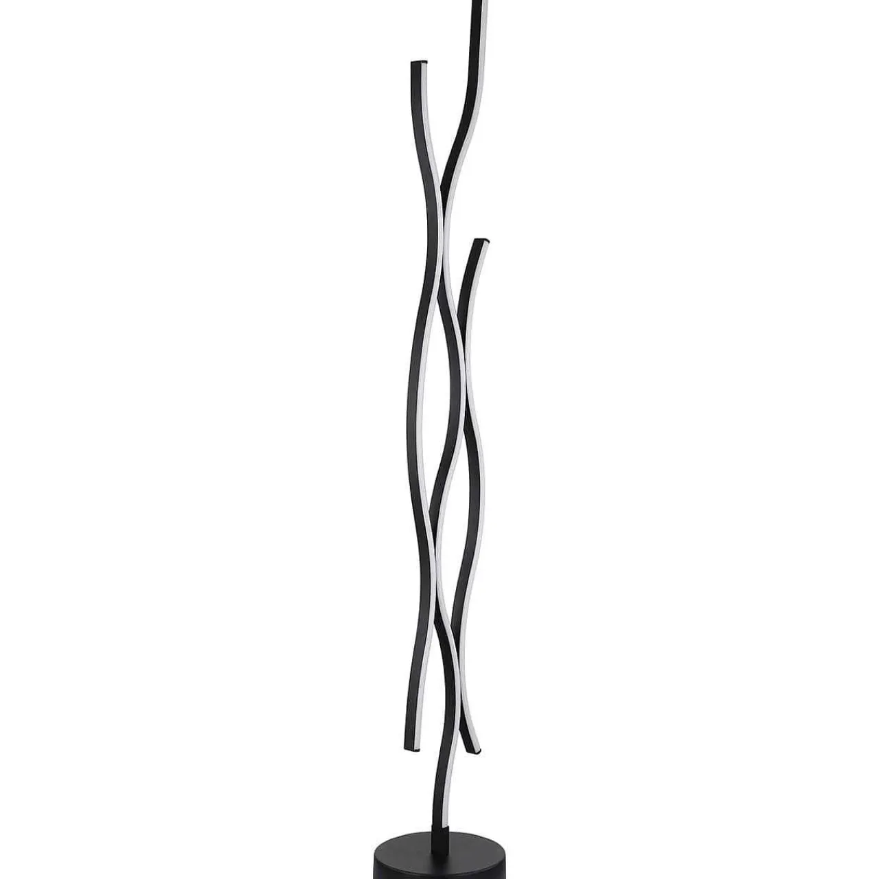 mutoni light Stehleuchte Geronimo Metall Schwarz Matt Led 135> Led-Stehleuchten