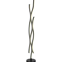 mutoni light Stehleuchte Geronimo Metall Schwarz Matt Led 135><noscript><img width=
