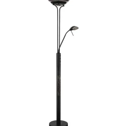 mutoni light Stehleuchte Glanzara Metall Schwarz Matt Led 32><noscript><img width=